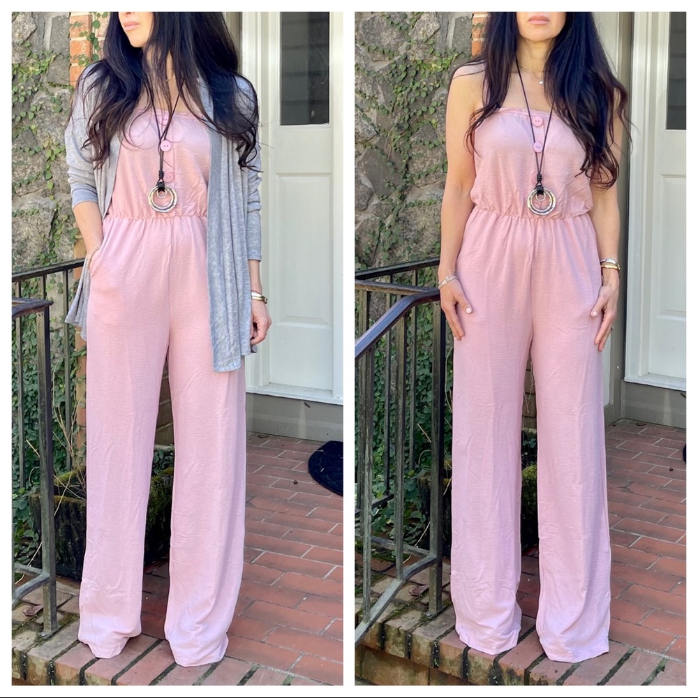 Fabulous side pocket spring sleeveless jumpsuit - Picture 9 of 9